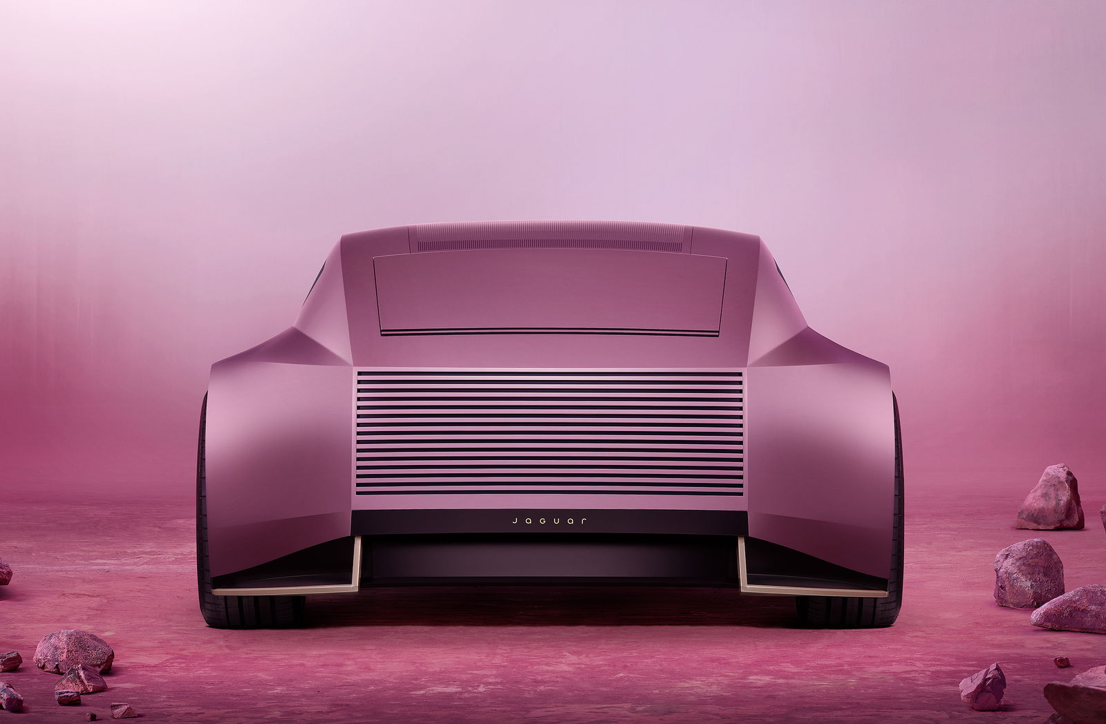 Jaguar Type 00 concept - rear